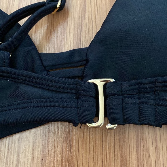 ❤️ Issa De' Mar Hono Strappy Bralette Bikini Top Size Small NWOT - Picture 10 of 13